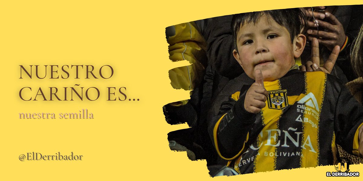 FELIZ #DÍADELNIÑO
#ElDerribador