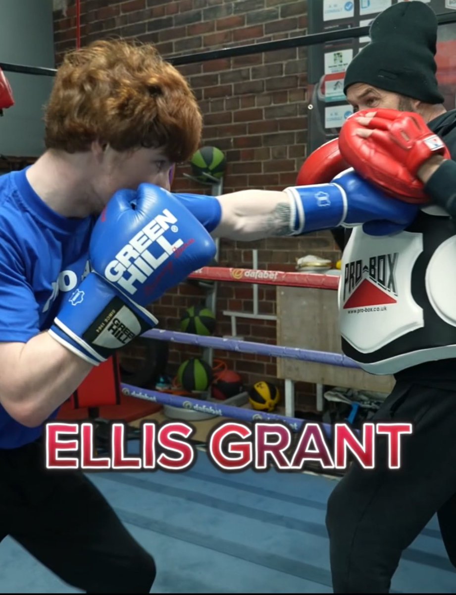 After an impressive debut, Ellis Grant returns to Liverpool’s Grand Central Hall, looking for win number 2 🥊💫 youtu.be/vAwMTo_N7ac?fe… #vipboxing #teamvip #ellisgrant #boxingnews #interview