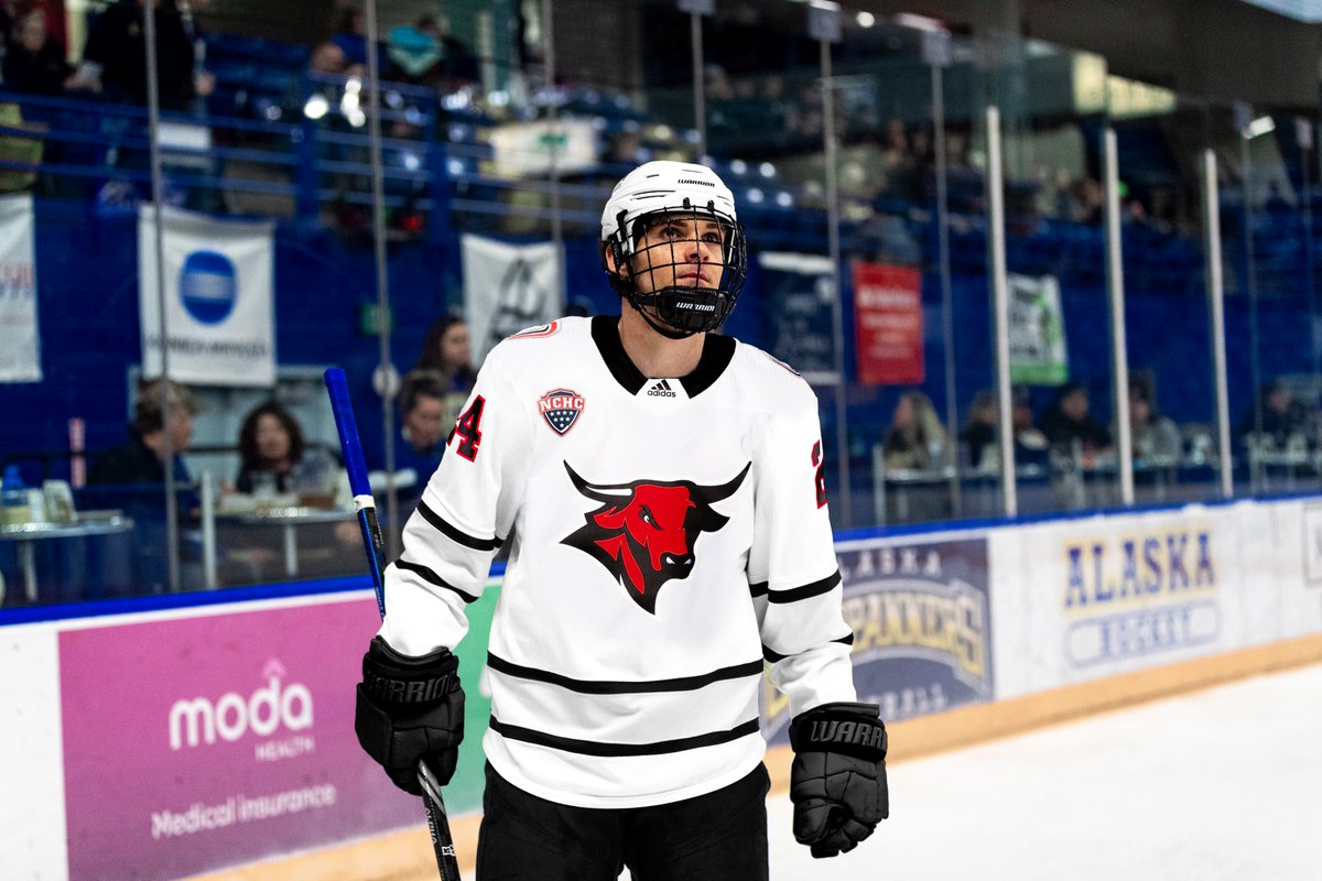 The Mavericks have announced the addition of former two-time Alaska captain Harrison Israels to the 24-25 roster. Israels led the Nanooks in goals last season with 20 & was tied for second on the team in points! 📰: bit.ly/MavsAddIsraels Welcome to Omaha, Harrison!…