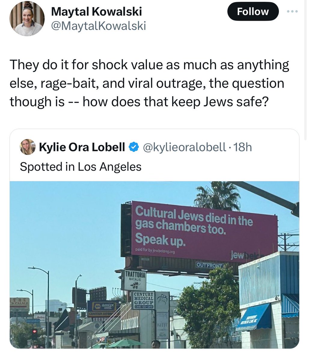 Progressives are funny like this. If any other minority community that was legitimately seeing a rise of hatred did something for “shock value,” and “viral outrage,” there certainly wouldn’t be a problem. BLM, LGBT, pro-choice activism, you name it. But when it’s Jews, it’s…