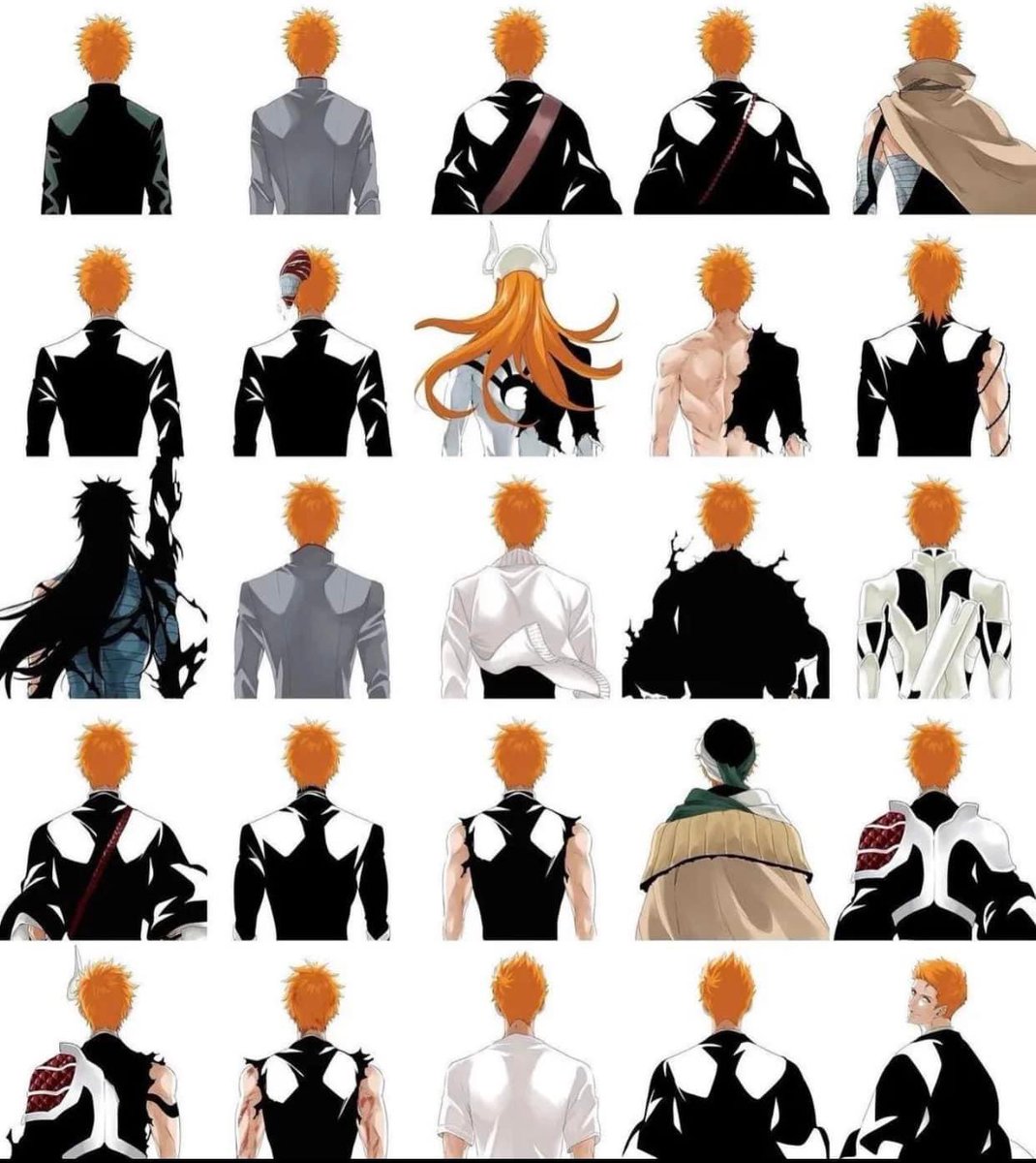 Ichigo’s evolution is one of my favorites 🔥