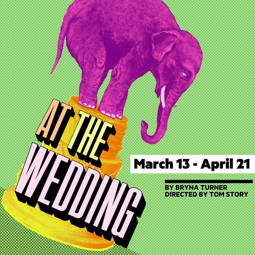 Support the arts in DC!! Get your tickets to see At The Wedding, now playing @Studio_Theatre until April 21, 2024. #funny #drama #dmvevents