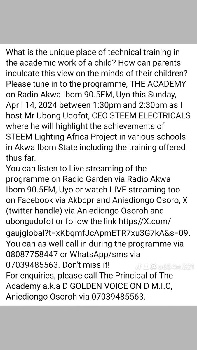 Aniediongo Osoroh tweet media