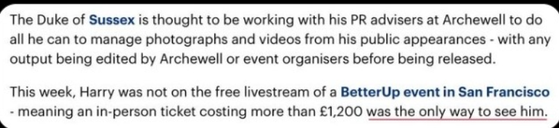 You know the rota rats are broke when we see they can't afford to stalk panels & Award shows of Harry & Meghan like they use to.

#hatingoutsidetheclub
#wrongnumberasshats
#ToxicBritishMedia 
#BurgerKingisstillhiring