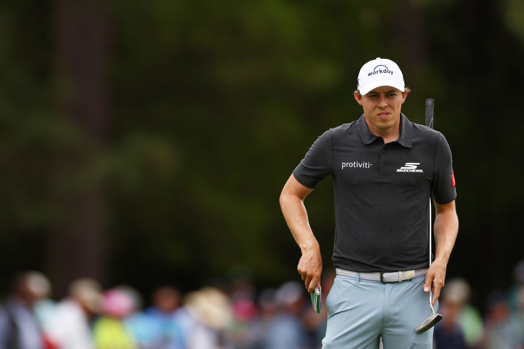 Whining about equipment has become a trend for Matt Fitzpatrick. Strange behavior for the No. 10 ranked player in the world who isn't tied to a contract with a club manufacturer who has every imaginable resource at his disposal. READ: outkick.com/sports/matt-fi…