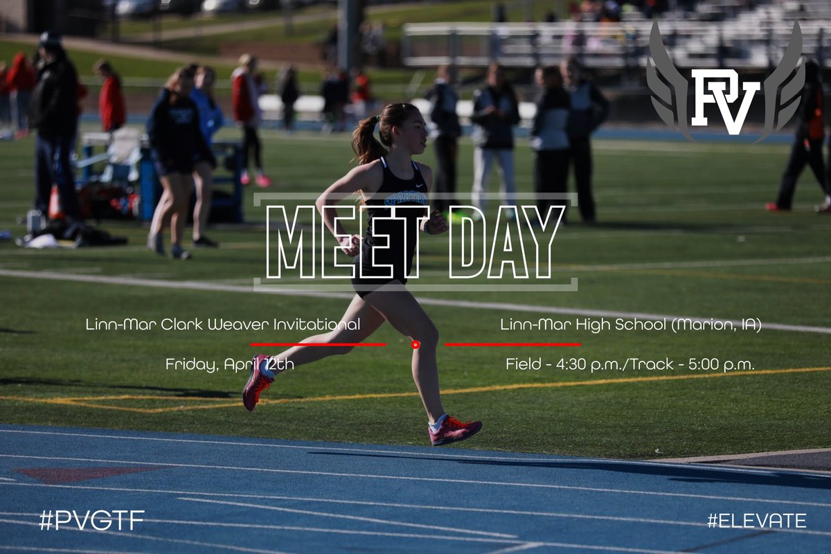 The Spartans return to action this afternoon at the Linn-Mar Clark Weaver Co-Ed Invitational. Excited to lace 'em up and compete with another strong group of teams this afternoon. Good luck Spartans! 

#PVGTF
#CarryTheShield 🛡️
#ELEVATE
