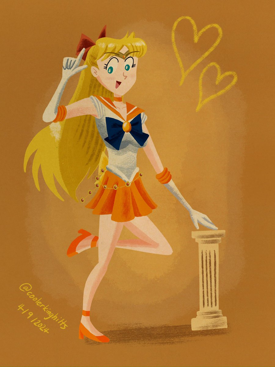 A little attempt at drawing Sailor Venus as part of this month’s Trinquette challenge over at Instagram. 🧡🧡🧡

#sailormoon #sailorvenus #minakoaino #愛野美奈子 #美少女戦士セーラームーン