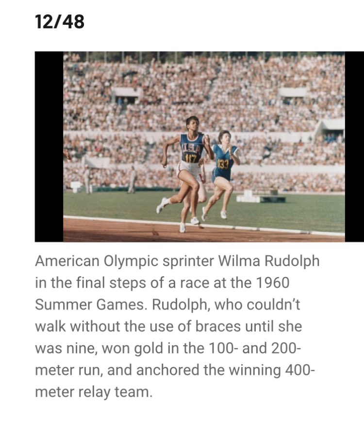 @soniasodha @Nike 1960s … when USA understood that women could run in all and any colours - with shorts - and be winners .