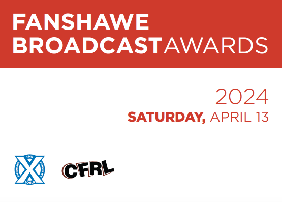 It's back! Tomorrow, we recognize student success in the Radio Broadcasting &amp; Media Production and Journalism - Multimedia programs at <a href="/FanshaweCollege/">fanshawecollege</a>. This account is closing, but you can follow all the award winning moments via <a href="/FanshaweCollege/">fanshawecollege</a>, <a href="/1069TheX/">106.9 The X - Fanshawe College</a> and #FCRadioAwards :)