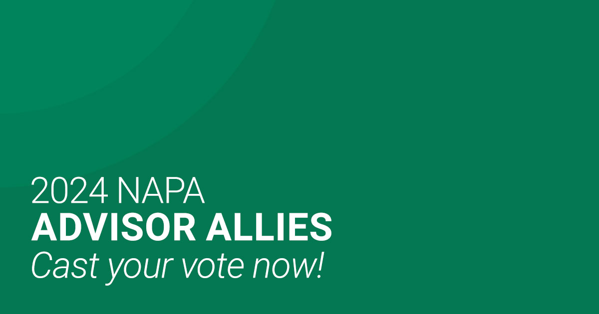 It’s that time of year! Now’s your chance to nominate American Century Investments’ DCIO team for the 2024 NAPA Advisor Allies awards. Voting ends May 15, and you must be an advisor to vote. Thank you for recognizing our amazing team: amcen.co/3xyLyZn.