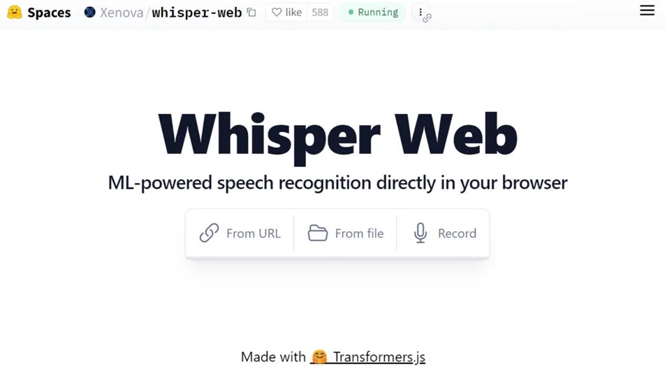 You can transcribe videos and audio fast with Whisper Web. It’s free and takes seconds. Here is how: