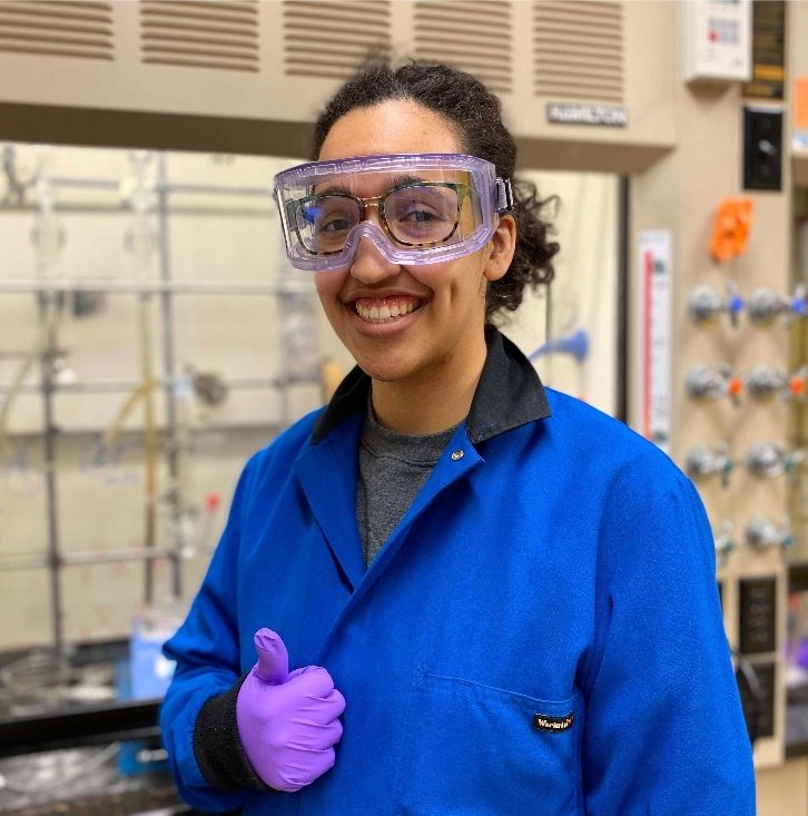 Klausen Group (@klausen_group) on Twitter photo Congratulations to our outstanding undergraduate Jess Williams for receiving a Greer Undergraduate Summer Research Award <a href="/JHUChemistry/">JHU Chemistry</a>! 🏆 Congratulations to our outstanding undergraduate Jess Williams for receiving a Greer Undergraduate Summer Research Award <a href="/JHUChemistry/">JHU Chemistry</a>! 🏆