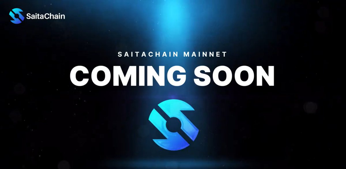 Most people would think that as soon as the #SaitaChain goes live, the price of $STC will go up a lot. This will never happen, but after the #blockchain goes live, the utilization of #STC will increase, so price will definitely increase according to 'demand and supply mechanism'.