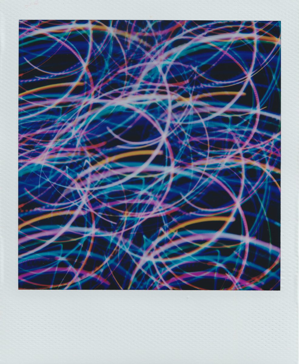 Light Painting Experiments 

#Polaroid #LongExposure #CryptoArt