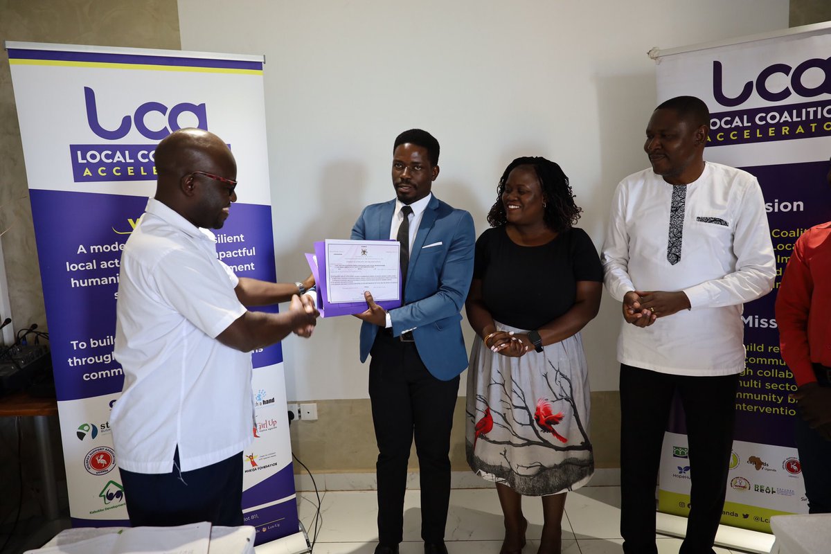Our own @hostedbyvincent, assumed the role of Chair during the recent inauguration ceremony for @LcaUganda’s steering committee.

His acceptance speech was met with admiration and enthusiasm from the attendees, setting a tone of inspiration and dedication.

#LCAUganda
#LCAJAPII