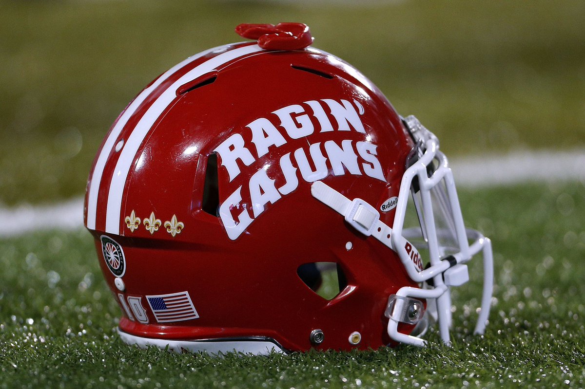 #AGTG After a great conversation with @coach_ben3 I’m blessed to say that I have received an offer from The University of Louisiana @RaginCajunsFB #GeauxCajuns @SunBelt @CoachWeathersby @Coach_Hughes @CoachB_Morgan  @CoachJShaw @WeissFootball #recruitweiss #WolfPack🐺‼️