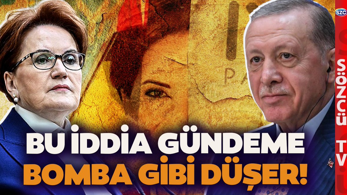 Ortalığı Kasıp Kavurur! Erdoğan'dan Akşener'e 'Gitme Dedi' İddiası! @cancoskun #sıradanevar youtu.be/sxU0VfO-x5M