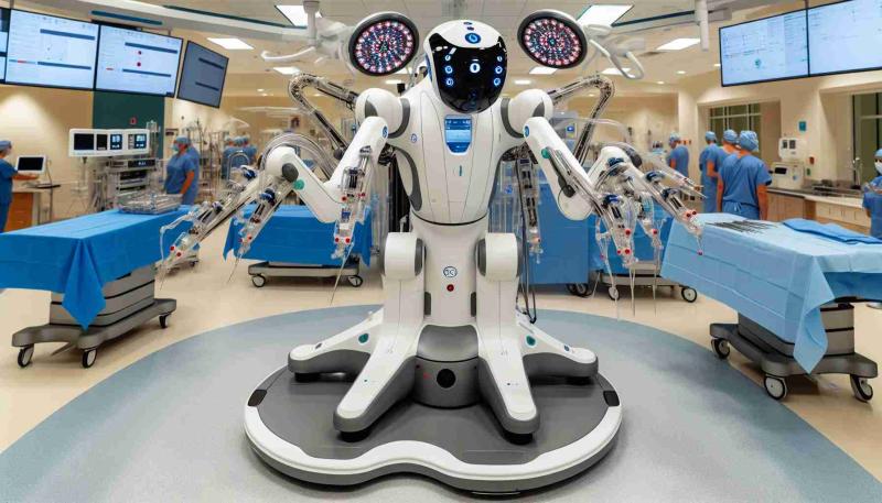 Innovative da Vinci 5 Surgical Robot Arrives at HCA Florida Kendall Hospital yTech @JohnNews2u @junjudapi @GeekOnTheLoose @arlenenewbigg @Havenlust @robvank @AnnaMamalaki @8020MBA @danielsisson ytech.news/en/innovative-… via @GoogleNews