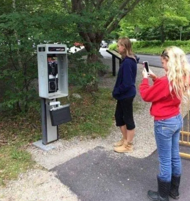 2020's youths exploring ancient ruins...