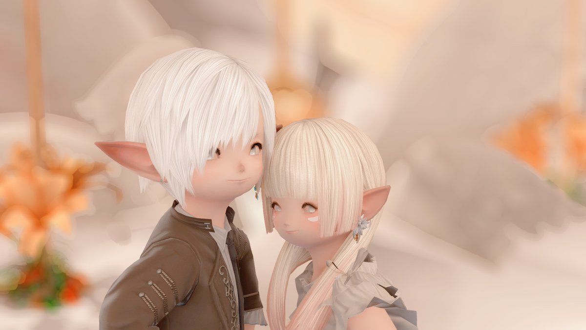 『ずっとそばにいてね…』

#スタジオMM
#アルビノララフェル
#おつララ #FF14 #FFXIV #FF14SS #GPOSERS #ララフェル #lalafell