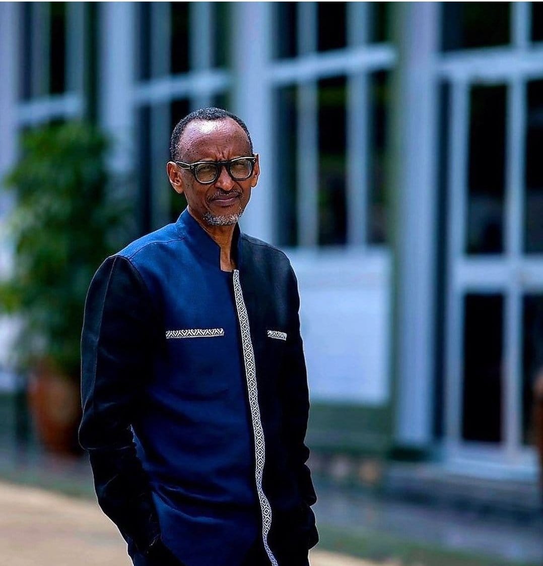 Grand TERRORIST posing for a photo like a horny teenager on the streets of Pattaya. The owner of Rwanda  is still in London, he has always enjoyed being outside his enclave. 

A dictator, draped in indulgence, whose appetite for luxury is only surpassed by his thirst for blood.