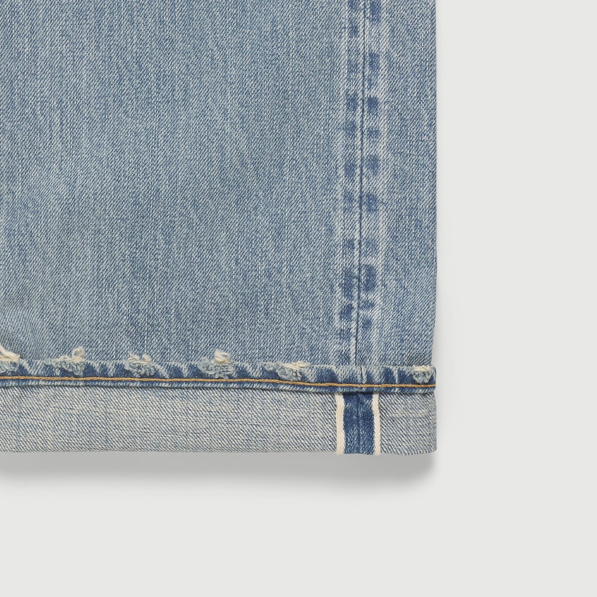 500'S NO. 2 SELVEDGE JEANS - MADE IN JAPAN. Available now, $360. BENJAMINEDGAR.COM