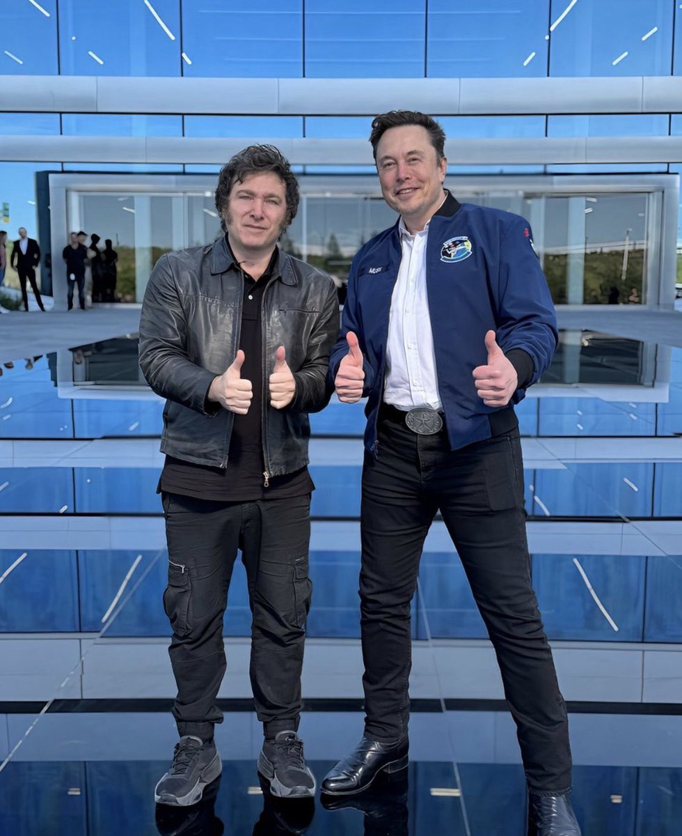 Elon Musk met Wolverine today