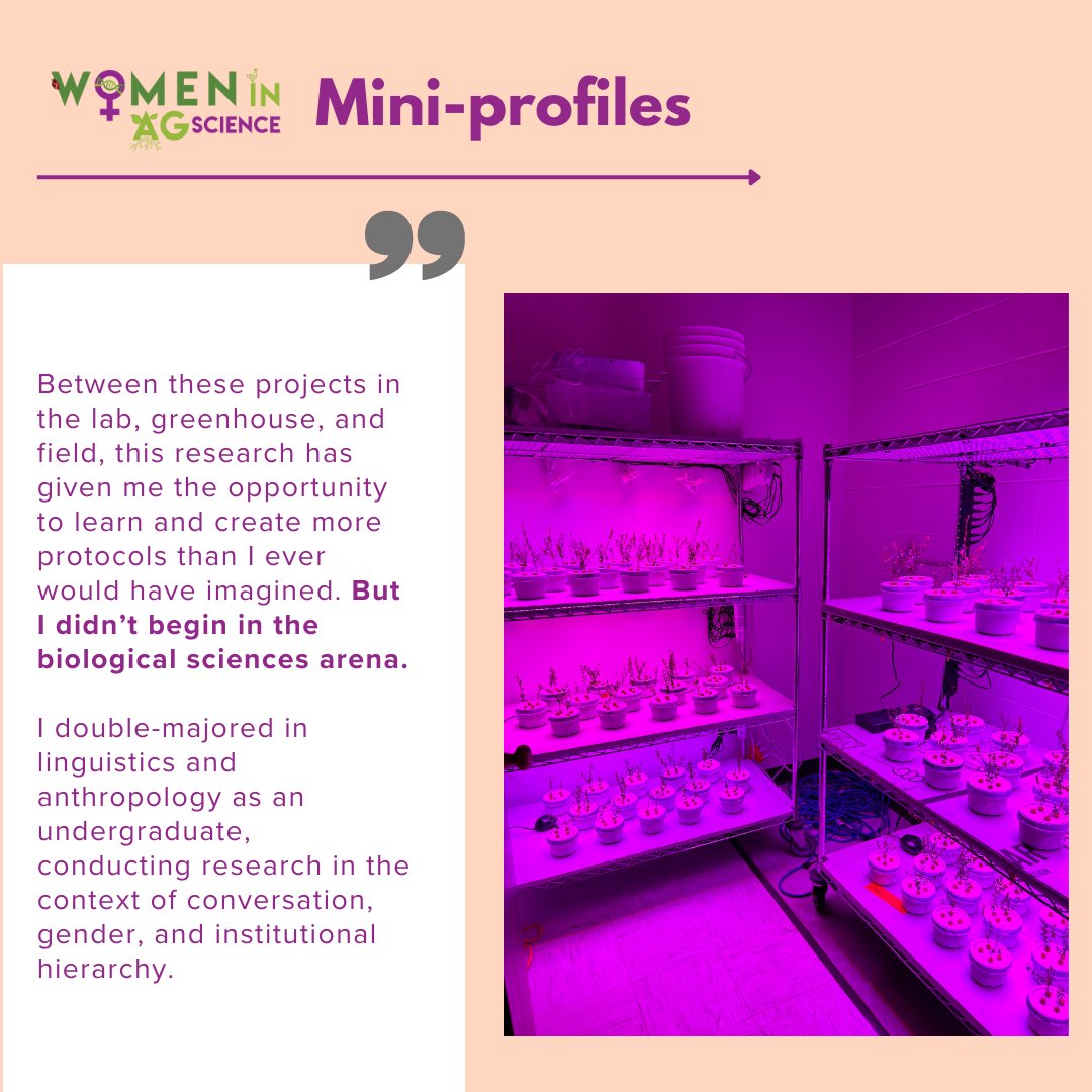 Women In Ag Science tweet media