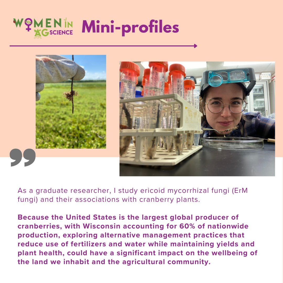 Women In Ag Science tweet media