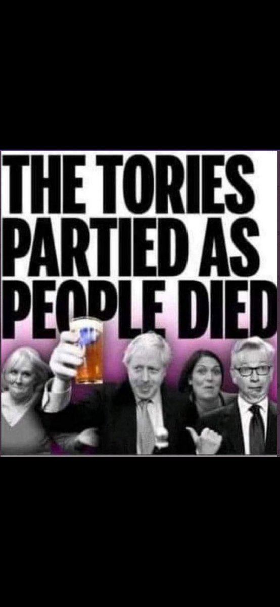Rules broken, criminality etc is embedded at the heart of the @Conservatives govt. Both the present and former #Primeministers were fined for breaking #lockdown rules, the  very rules they made us all live by. The #Tory betrayal stinks.
