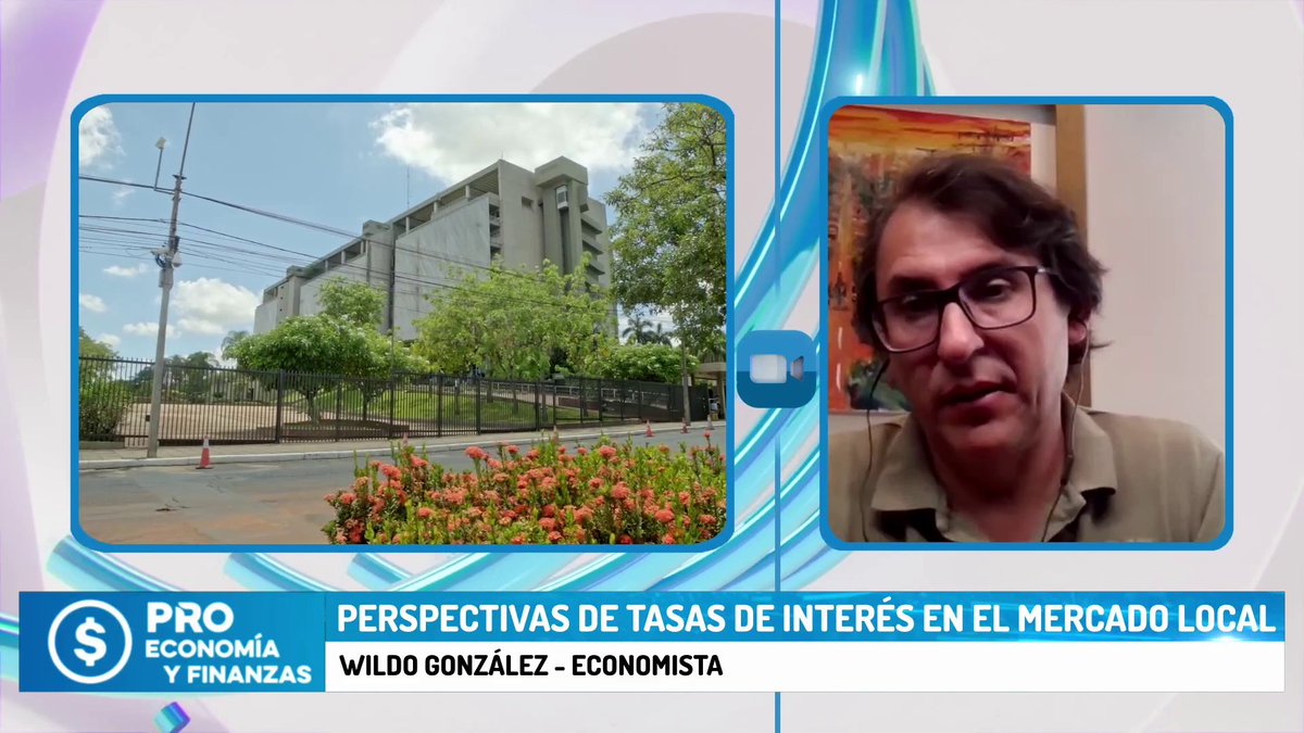 📌 #AHORA en #PROEconomíaYFinanzas | El Economista @Macro_PY, indicó que, pese a esta eventual situación, el crédito se proyecta para avanzar con una dinámica positiva y favorecer a la actividad económica, sobre todo al consumo privado.