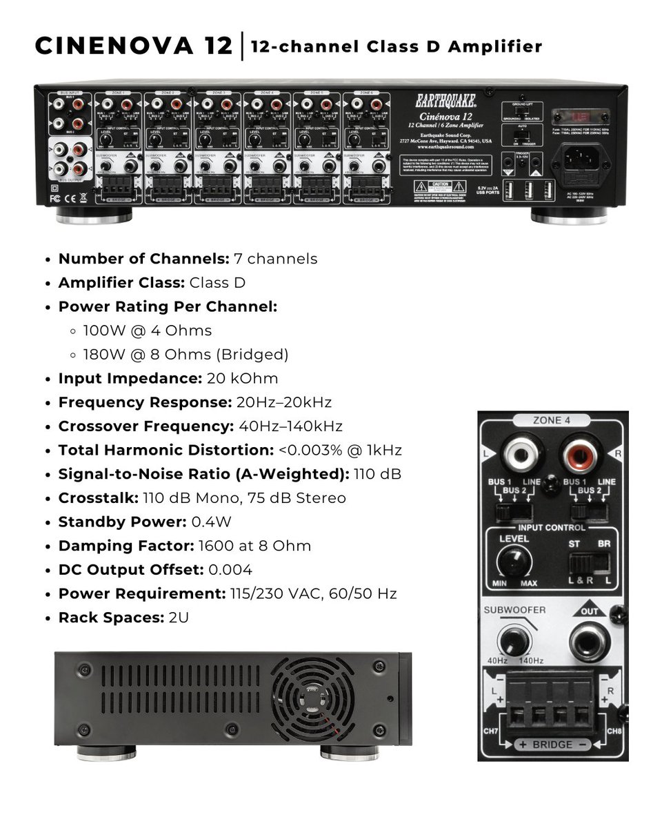 Earthquake Sound Corp. tweet media