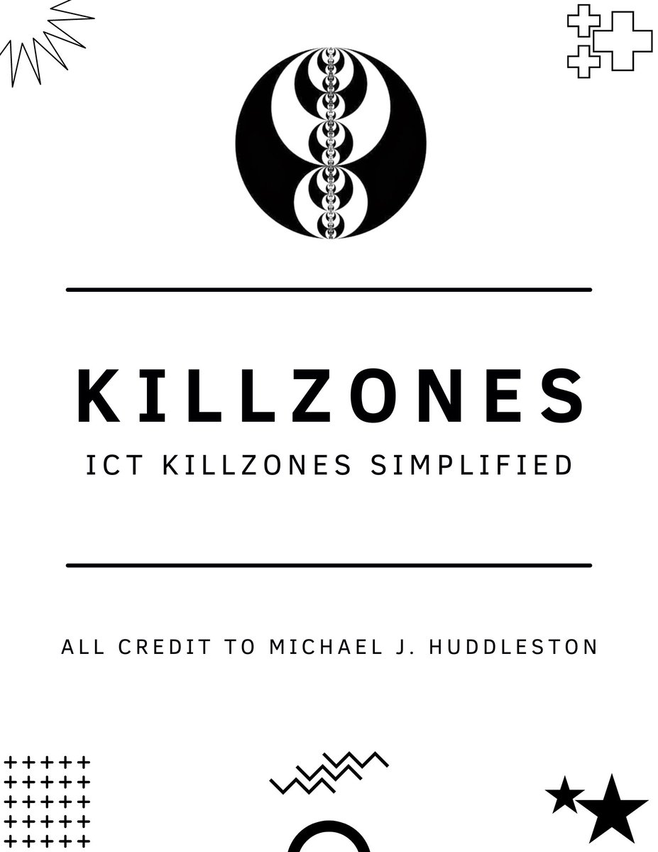 ICT’s Killzones - How To Use Them A Thread 🧵