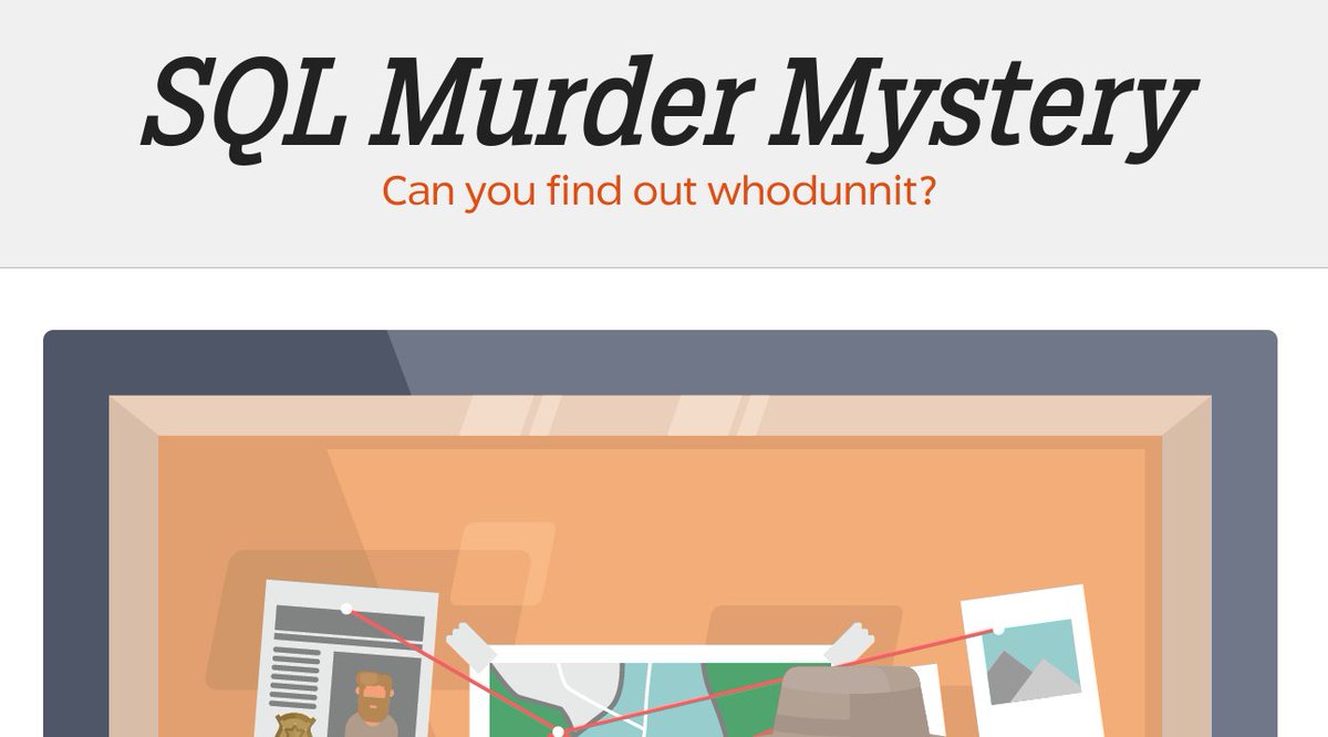 learnerakash28's tweet image. Solved 'MURDER MYSTERY CASE' which is very viral project of SQL.
only in 6 STEPS. 
Sharing my solution I hope it will help you.
lnkd.in/gddG4ckR
#sqlserverdeveloper #CodingJourney #DataAnalytics #SQL #database #jobsearch #sql