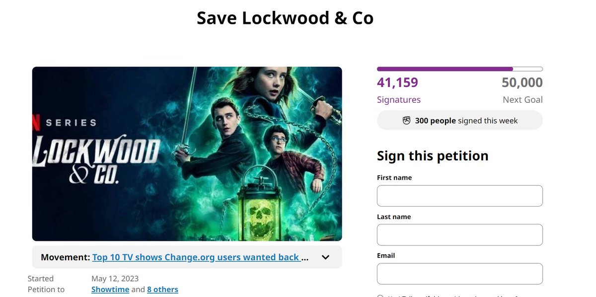 #SaveLockwoodandCo #LockNationRecap  Lockwood and Co
A little reminder...                                      
Firstly, collecting signatures change.org/p/save-lockwoo…
Secondly, collecting funds for FanExpo Boston gofundme.com/f/get-lockwood…