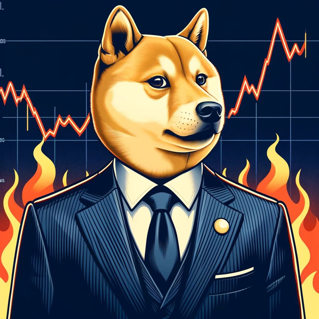 🔥📈 In the market of life, #VoteDoge stands unshaken. With a steady gaze on the future, he’s the leader who sees beyond the charts. No matter the heat, no matter the volatility, his conviction remains—a beacon of trust in the fluctuating world of crypto
#Biden #Trump…