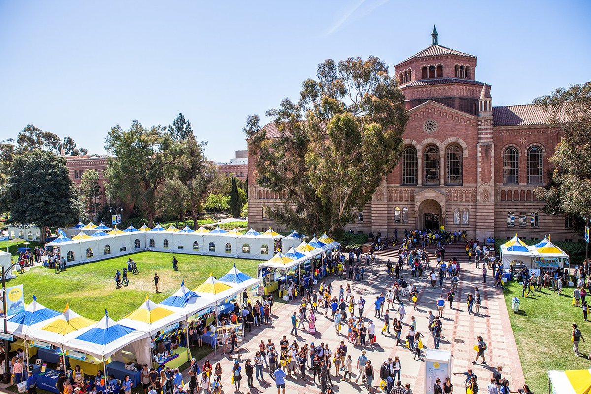 #FutureBruins, are you going to Bruin Day tomorrow? 🐻 Remember, you can choose which events you'd like to attend, so plan ahead and let your @UCLA adventure begin! ucla.in/43V0U6u #UCLABOUND #GoBruins #UCLACollege 💙💛