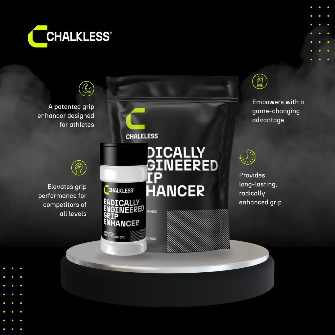 Chalkless tweet media