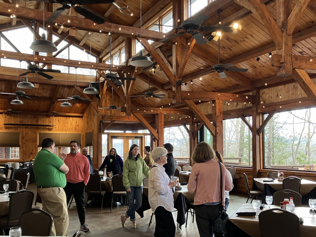This week, Appalachian Leadership Institute alumni visited Fayetteville, WV, for networking, engaging discussions & site visits. You can join this network of Appalachian leaders (which includes a cute pup named Knox), too! 🐶 Apply for ALI by 6/1: bit.ly/3xBx7DE