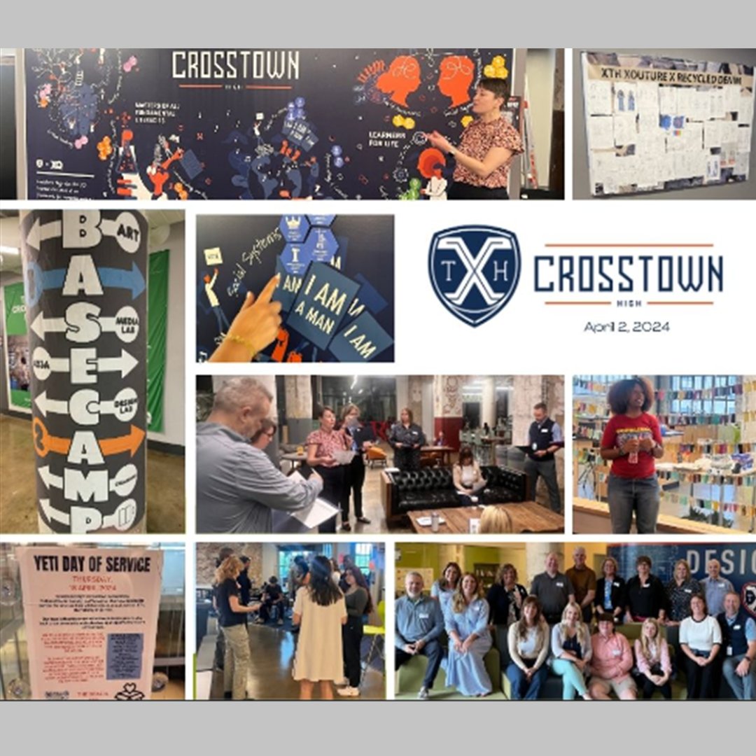 Updates from GRREC's Deeper Learning work. Finalized Sustainability Plan in Clinton Co., outstanding exhibitions at Metcalfe Co. Middle, and impressive capstone presentations at Barren Co. High. Crosstown High showcased student passion. Learn more: bit.ly/3JeNDfJ