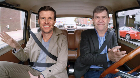 Your favourite duo is back for some more “eye spy with my little eye” on the way to next week’s IQVIA’s Industry Briefings in Toronto (Apr 16) and Montreal (Apr 17)! See you there!