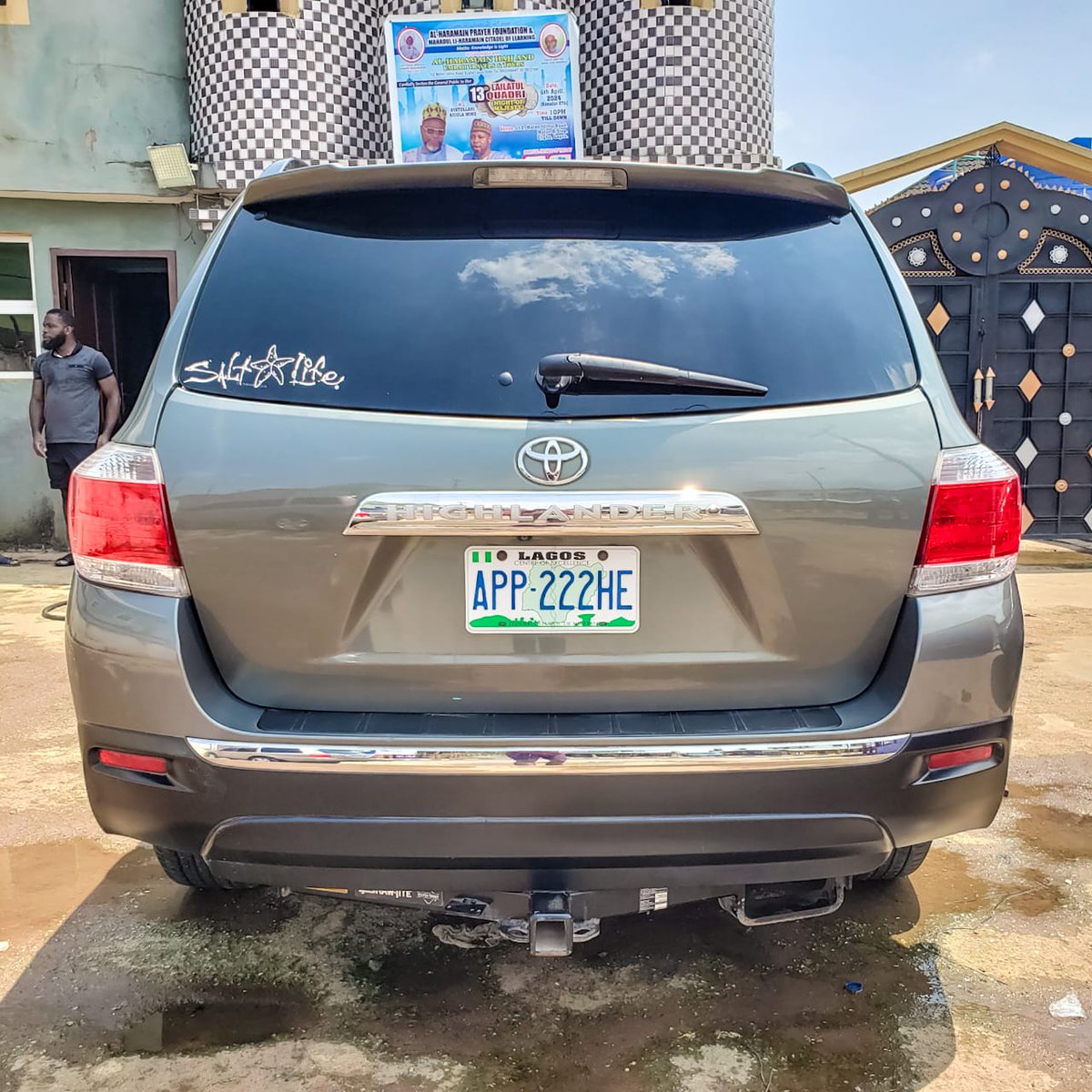 Lloyds277290306's tweet image. 2011 Toyota Highlander Tokumbo standard
100% first body 
Ac perfectly chilling 
Underneath 100%
Buy and drive 
Nothing to fix 
Come for inspection
Going for 11.5m