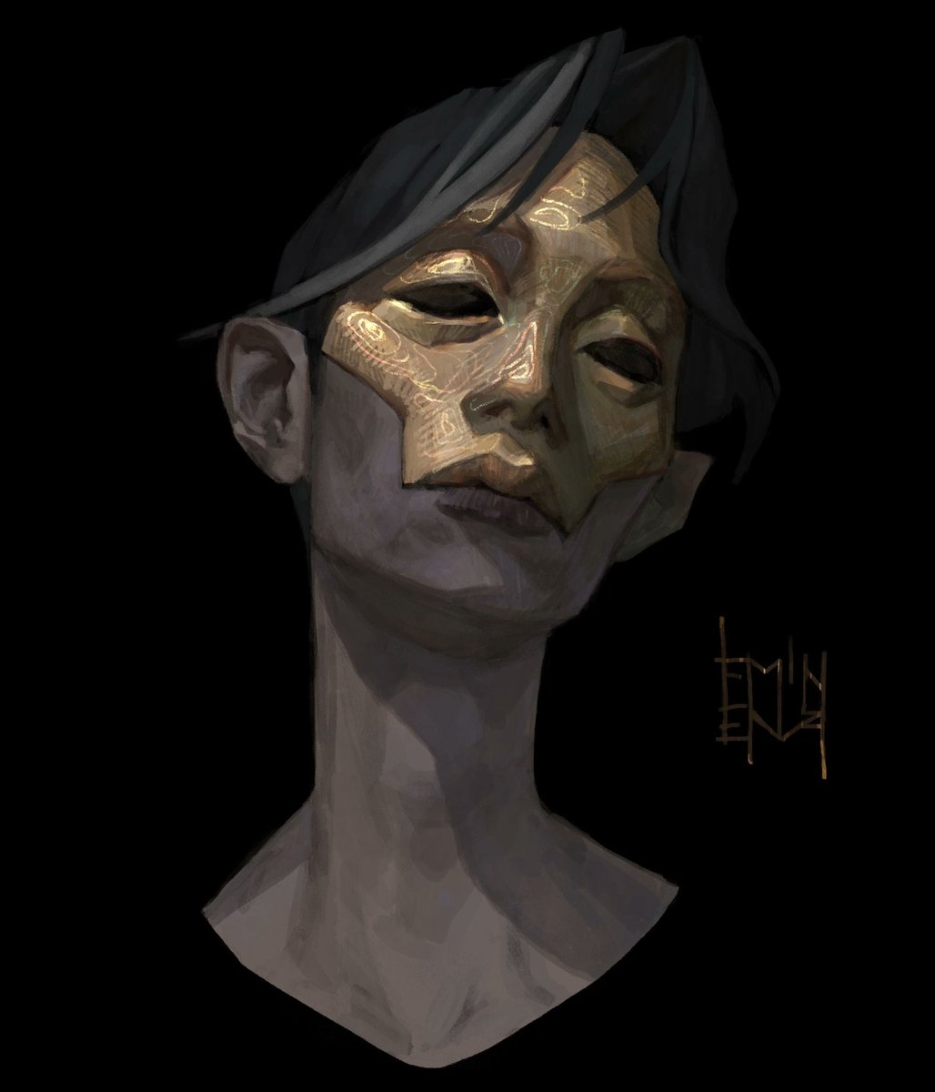 「masks 」|Emilyenaのイラスト