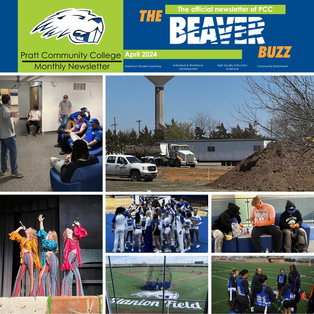 The April 2024 Beaver Buzz Newsletter is out!
Read about the latest news here:
prattcc.edu/sites/default/…