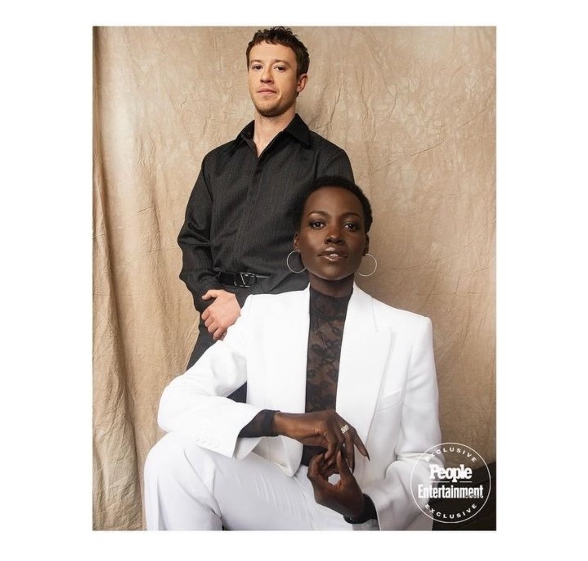 THE ROYALTY 

#josephquinn #lupitanyongo