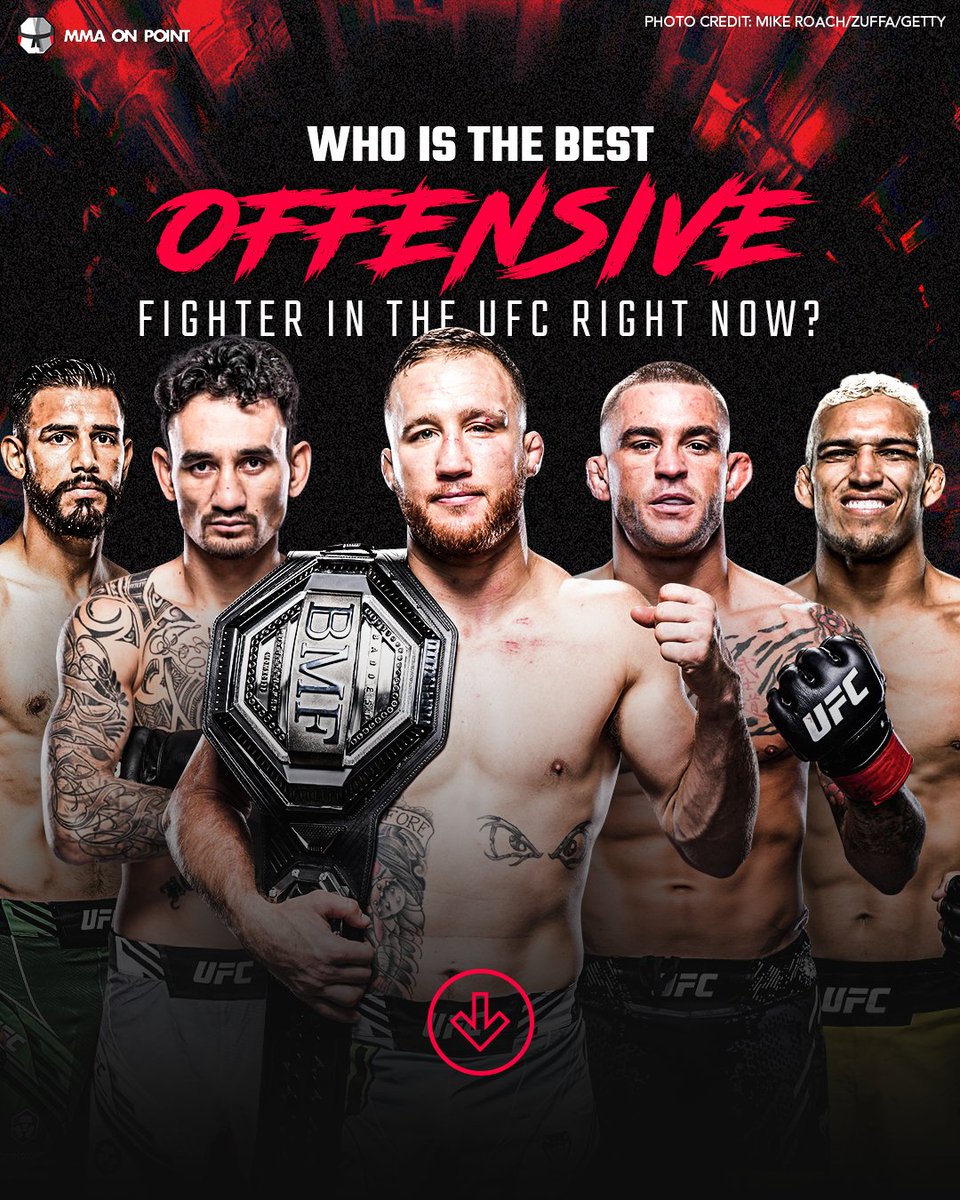 Who is the best all-action fighter in the UFC right now?