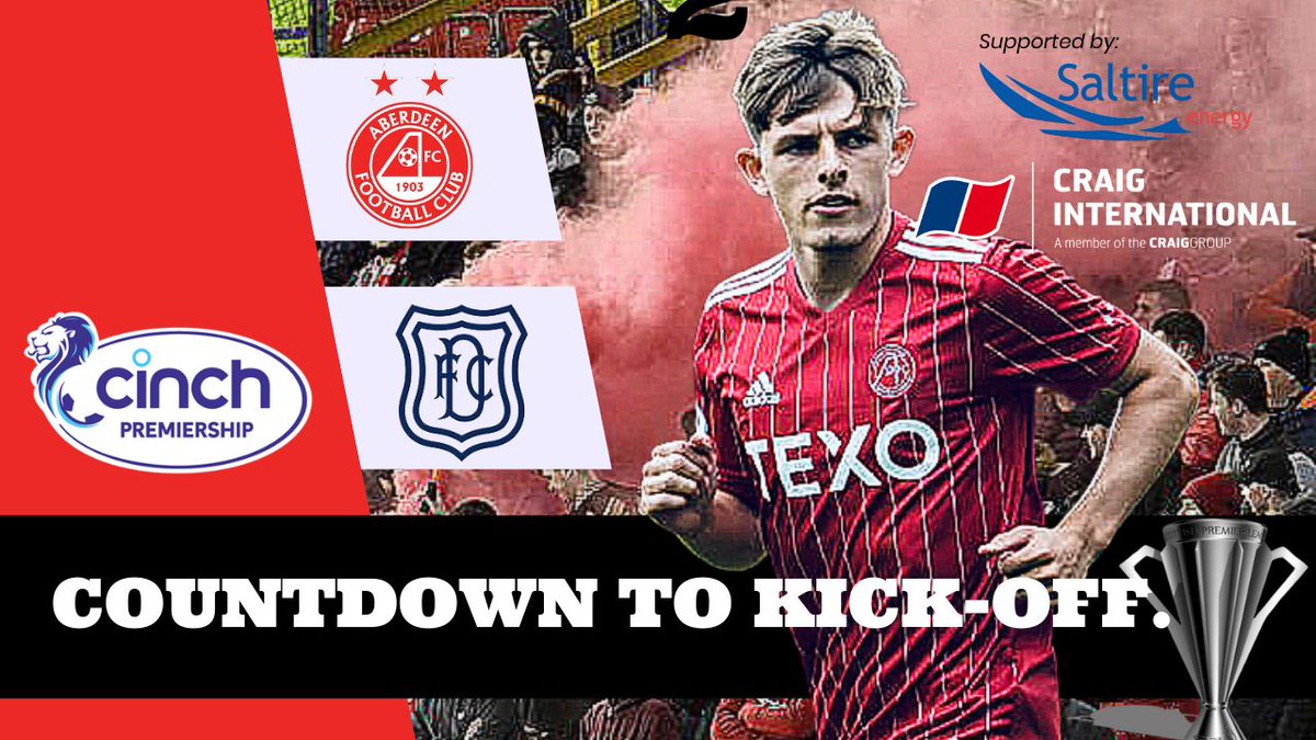 If you're free at 7pm UK time why not come and join in the debate as I look ahead to Aberdeen's game against Dundee at Pittodrie tomorrow. Feel free to share and subscribe as we continue to build. youtube.com/live/b2b76yaDM…