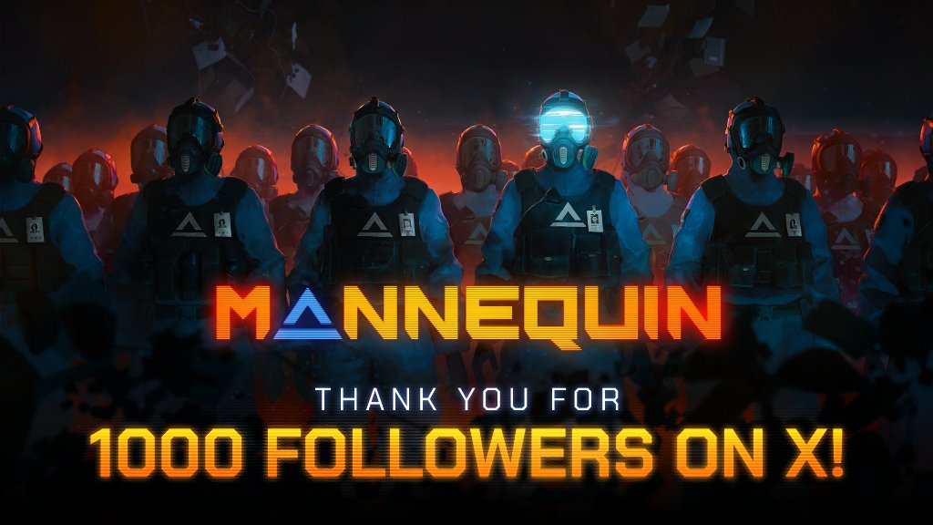 Thank you for 1,000 followers! 💙 

Your support means the world to us! While we cannot gather everyone together to pose for a celebratory picture, we count on you to showcase your best poses during your intense in-game matches 👽

#VR #Quest2 #Quest3 #SideQuest #MannequinVR