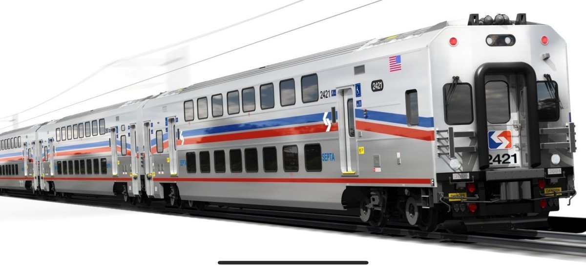 SCOOP: @SEPTA has terminated its $185 Million contract to buy double decker regional rail passenger train cars. Multiple sources tell me and SEPTA just confirmed to me. 1/3