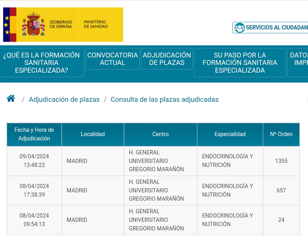 Endocrinología y Nutrición • HGU Gregorio Marañón (@endocrinohgugm) on Twitter photo 💪🏼En <a href="/EndocrinoHGUGM/">Endocrinología y Nutrición • HGU Gregorio Marañón</a> damos la bienvenida a los 3 nuevos #Endocrinoblastos de #EndocrinologíaYNutrición que han elegido a nuestro servicio para formarse en nuestra apasionante especialidad.
🏥Para nosotros es un orgullo y una gran responsabilidad
#SomosMarañón #EndoPower #2MIR24 💪🏼En <a href="/EndocrinoHGUGM/">Endocrinología y Nutrición • HGU Gregorio Marañón</a> damos la bienvenida a los 3 nuevos #Endocrinoblastos de #EndocrinologíaYNutrición que han elegido a nuestro servicio para formarse en nuestra apasionante especialidad.
🏥Para nosotros es un orgullo y una gran responsabilidad
#SomosMarañón #EndoPower #2MIR24